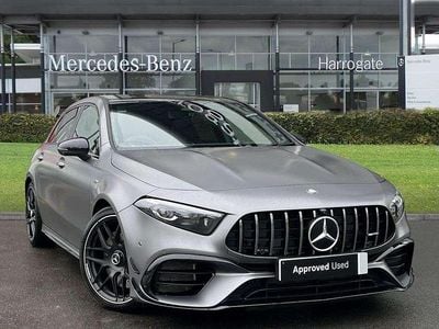 Used Mercedes A45 AMG 421 HP (309 kW) 2025 Grey Hatchback
