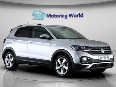 Used VW T-Cross SEL 110 HP (80 kW) 2023 Silver SUV