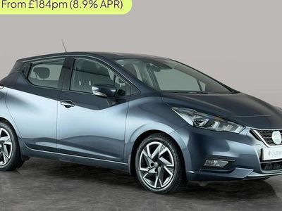 Begagnad Nissan Micra Acenta 92 HK (67 kW) 2022 Halvkombi