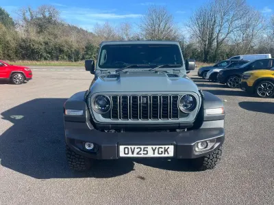 Begagnad Jeep Wrangler