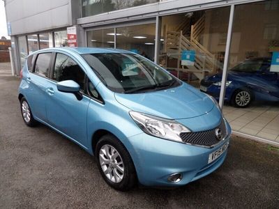 used Nissan Note 1.2 ACENTA 5d 80 BHP