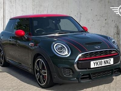 Używany Mini John Cooper Works Hatch 228 KM (167 kW) 2018 Zielony Hatchback