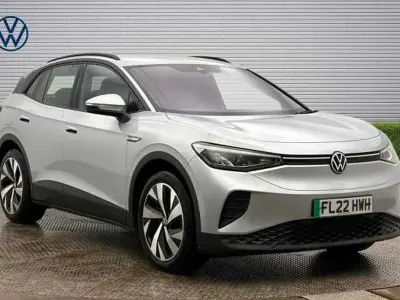 Second-hand VW ID.4 Pro Performance 150 kW (204 CP) 2022 Argintiu SUV