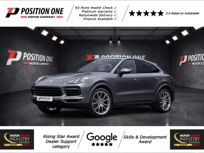 Usado Porsche Cayenne 340 CV (250 kW) 2020 Gris SUV