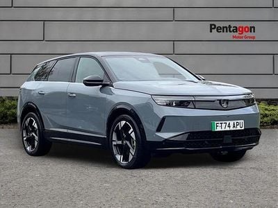 Used Vauxhall Grandland Ultimate 157 kW (214 HP) 2024 Grey SUV