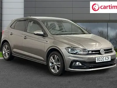 Used VW Polo R-line 115 HP (84 kW) 2020 Grey Hatchback