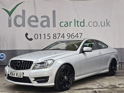 used Mercedes C180 C Class 1.6AMG Sport Edition Euro 6 (s/s) 2dr