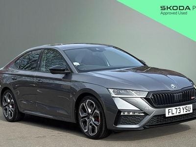 Used Skoda Octavia vRS 245 HP (180 kW) 2024 Hatchback