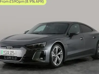 Used Audi e-tron GT quattro