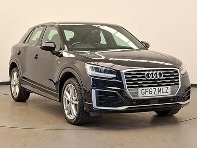 Used Audi Q2 S-Line 150 HP (110 kW) 2017 Black SUV