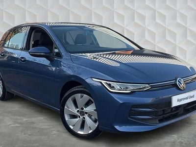 Used VW Golf VIII Life 115 HP (84 kW) 2026 Blue Hatchback