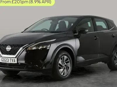 Used Nissan Qashqai Acenta Premium 140 HP (102 kW) 2023 Black SUV