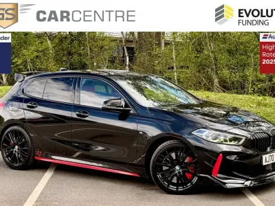 Used BMW 128 M Performance 265 HP (194 kW) 2020 Black Hatchback