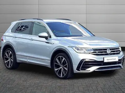 Used VW Tiguan R-line 245 HP (180 kW) 2023 Reflex silver SUV