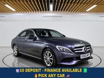 Grey Used 2016 Mercedes C220 Premium Plus Sedan | £11,849 (Good price)