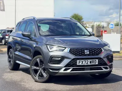 Used Seat Ateca Xperience 2022 Grey SUV