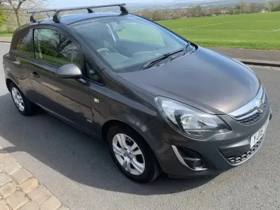 Second-hand Vauxhall Corsa Sportive 95 CP (69 kW) 2015 Gri Van