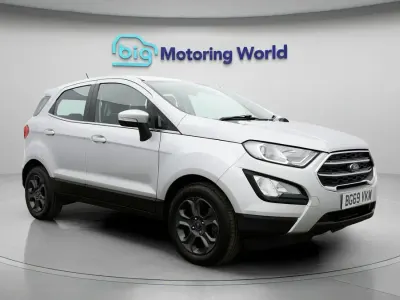 Second-hand Ford Ecosport Zetec 101 CP (74 kW) 2019 Argintiu SUV