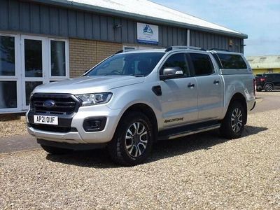 Used Ford Ranger Wildtrack 2021 Silver Pickup