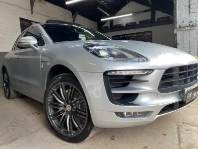 Used Porsche Macan 258 HP (189 kW) 2016 Silver SUV