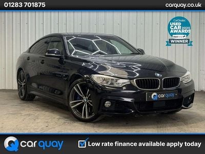 Used BMW 435 Gran Coupé M Sport 302 HP (222 kW) 2015 Black Coupe