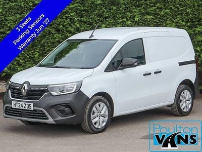 White Used 2024 Renault Kangoo MPV | £13,650 (Fair price)