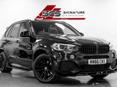 Used BMW X5 M Sport 313 HP (230 kW) 2016 Black SUV