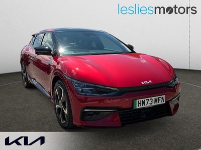 Used Kia EV6 GT-Line S 166 kW (226 HP) 2023 Red SUV
