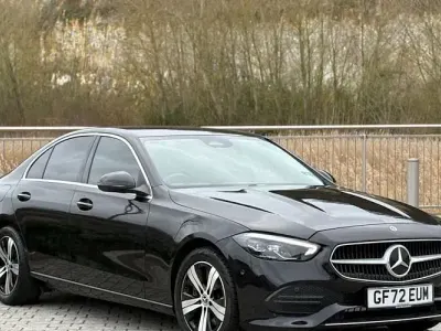 Used Mercedes C200 204 HP (150 kW) 2022 Sedan