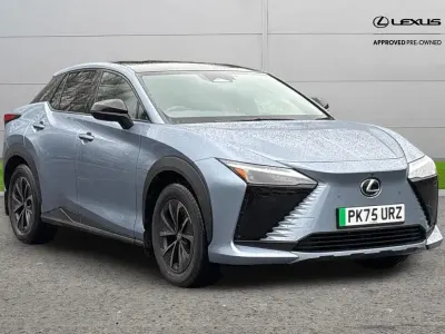 Used Lexus RZ 350e 162 kW (221 HP) 2026 Blue SUV