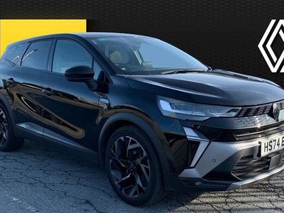 Used Renault Symbioz Techno Esprit Alpine 143 HP (105 kW) 2024 Black SUV