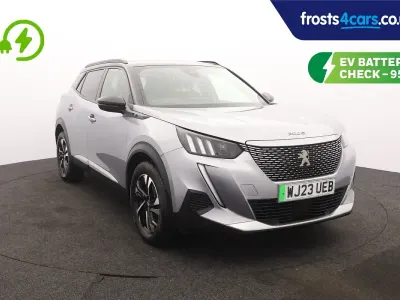 Used Peugeot 2008 GTi 100 kW (136 HP) 2023 Grey SUV