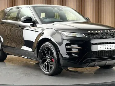 Used Land Rover Range Rover evoque Autobiography 309 HP (227 kW) 2023 Santorini black SUV