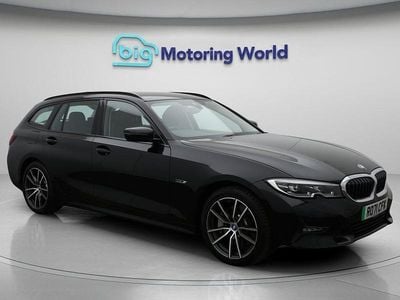 Black Used 2021 BMW 330e Sport Line Estate | £19,400 (Good price)