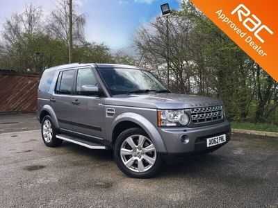 used Land Rover Discovery 4 3.0 4 SDV6 HSE 5d 255 BHP