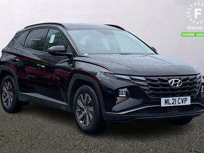 used Hyundai Tucson ESTATE 1.6 TGDi 48V MHD SE Connect 5dr 2WD DCT [Lane keep assist,Rear parking sensors,Reversing camera,Bluetooth system,Steering wheel mounted audio/phone controls,Electrically adjustable, heated and power folding door mirrors,17"Alloys]