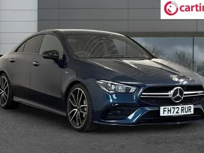 Used Mercedes CLA35 AMG
