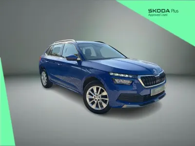 Used Skoda Kamiq SE 81 HP (59 kW) 2022 Energy blue SUV