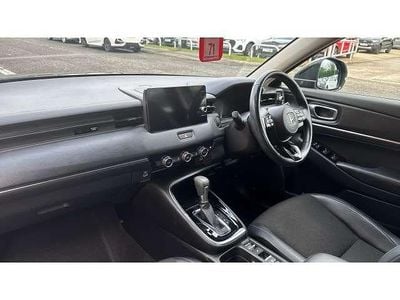 Used Honda HR-V Advance 131 HP (96 kW) 2022 Black SUV