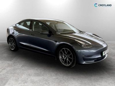 Used Tesla Model 3 Long Range AWD 366 kW (498 HP) 2021 Grey Sedan