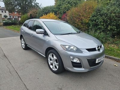 Silver Used 2012 Mazda CX-7 Inclusive SUV | £2,995