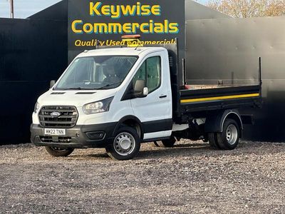 Używany Ford Transit S 130 KM (95 kW) 2022 Biały Kabriolet