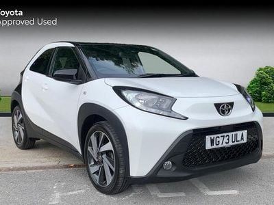 Used 2025 Toyota Aygo X SUV | £12,690 (Good price)