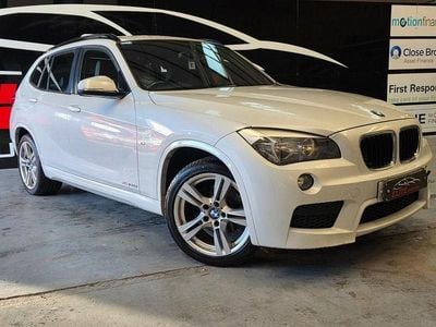 White Used 2014 BMW X1 M Sport SUV | £6,445 (Good price)
