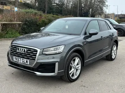 Usado Audi Q2 S-Line 150 CV (110 kW) 2018 Gris SUV