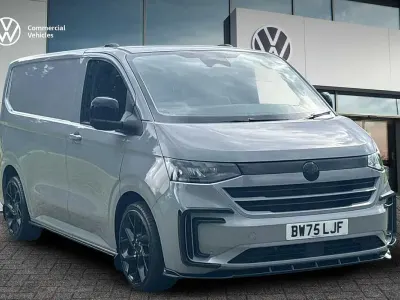Used VW T7 Pro 2026 Grey Van