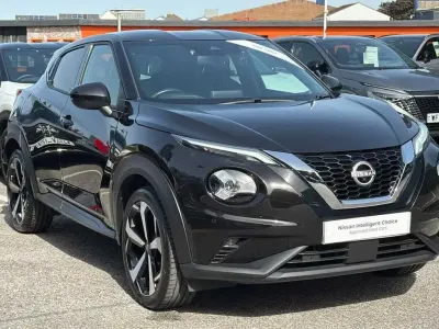 Used Nissan Juke Tekna 112 HP (82 kW) 2024 Black SUV