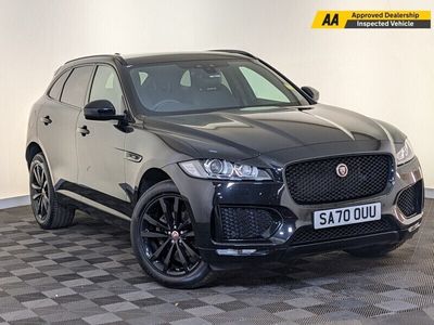 used Jaguar F-Pace 2.0 D180 Chequered Flag Auto AWD Euro 6 (s/s) 5dr REVERSING CAMERA HEATED SEATS SUV