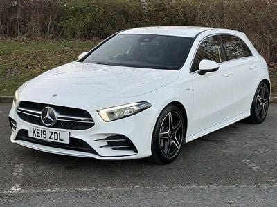 White Used 2019 Mercedes A35 AMG AMG Hatchback | £17,500 (Fair price)