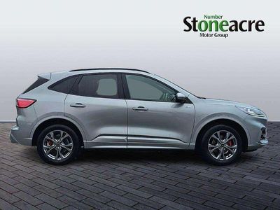 Used Ford Kuga ST-Line 222 HP (163 kW) 2023 Silver SUV